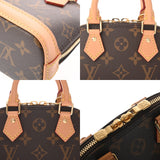 LOUIS VUITTON ルイヴィトン エピ ナノ アルマ ノワール M81945 レディース エピレザー ハンドバッグ Aランク 中古 銀蔵