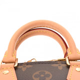 LOUIS VUITTON ルイヴィトン エピ ナノ アルマ ノワール M81945 レディース エピレザー ハンドバッグ Aランク 中古 銀蔵