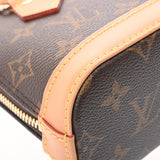 LOUIS VUITTON ルイヴィトン エピ ナノ アルマ ノワール M81945 レディース エピレザー ハンドバッグ Aランク 中古 銀蔵