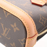 LOUIS VUITTON ルイヴィトン エピ ナノ アルマ ノワール M81945 レディース エピレザー ハンドバッグ Aランク 中古 銀蔵