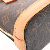 LOUIS VUITTON ルイヴィトン エピ ナノ アルマ ノワール M81945 レディース エピレザー ハンドバッグ Aランク 中古 銀蔵