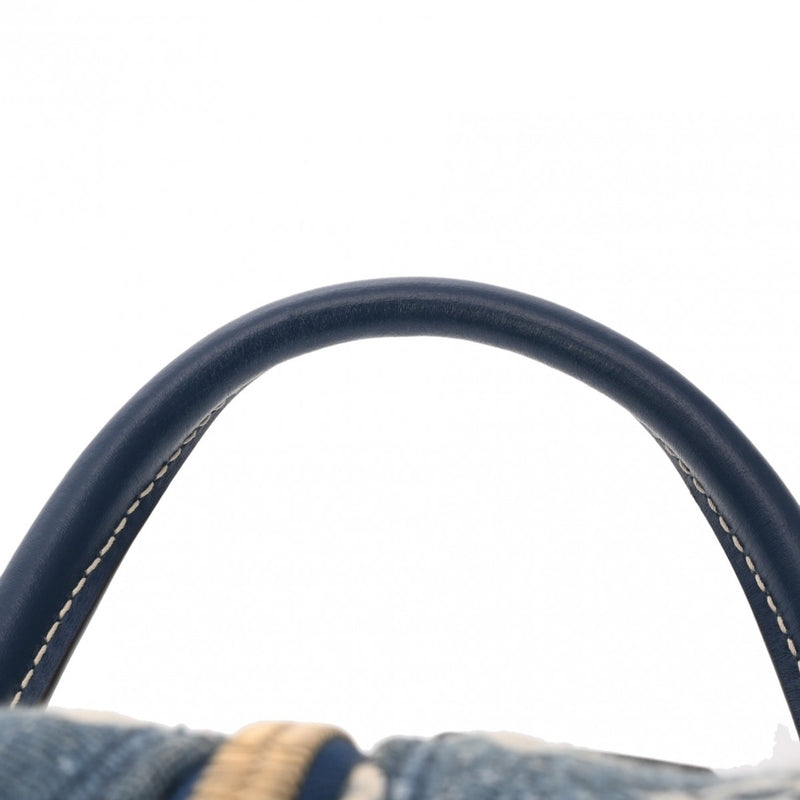 LOUIS VUITTON ルイヴィトン モノグラム スクエアバッグ ブルー M59608