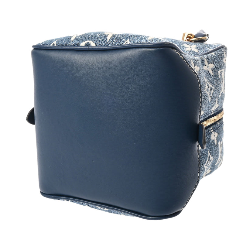 LOUIS VUITTON ルイヴィトン モノグラム スクエアバッグ ブルー M59608
