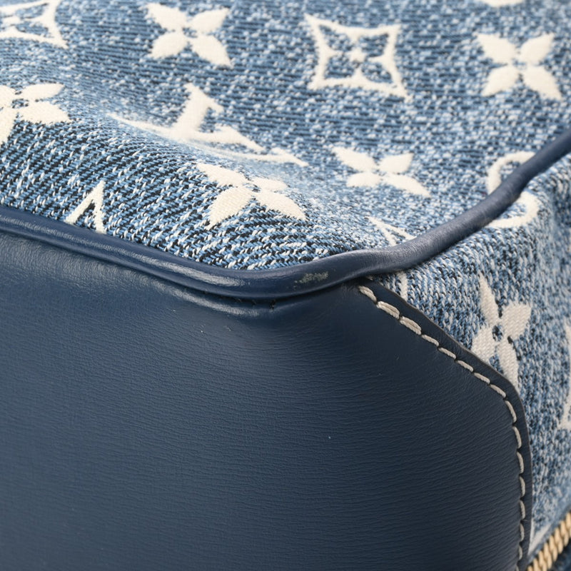 J ジャック　ルイヴィトン　モノグラム　ハンドバッグ LOUIS VUITTON ルイヴィトン モノグラム スクエアバッグ ブルー M59608