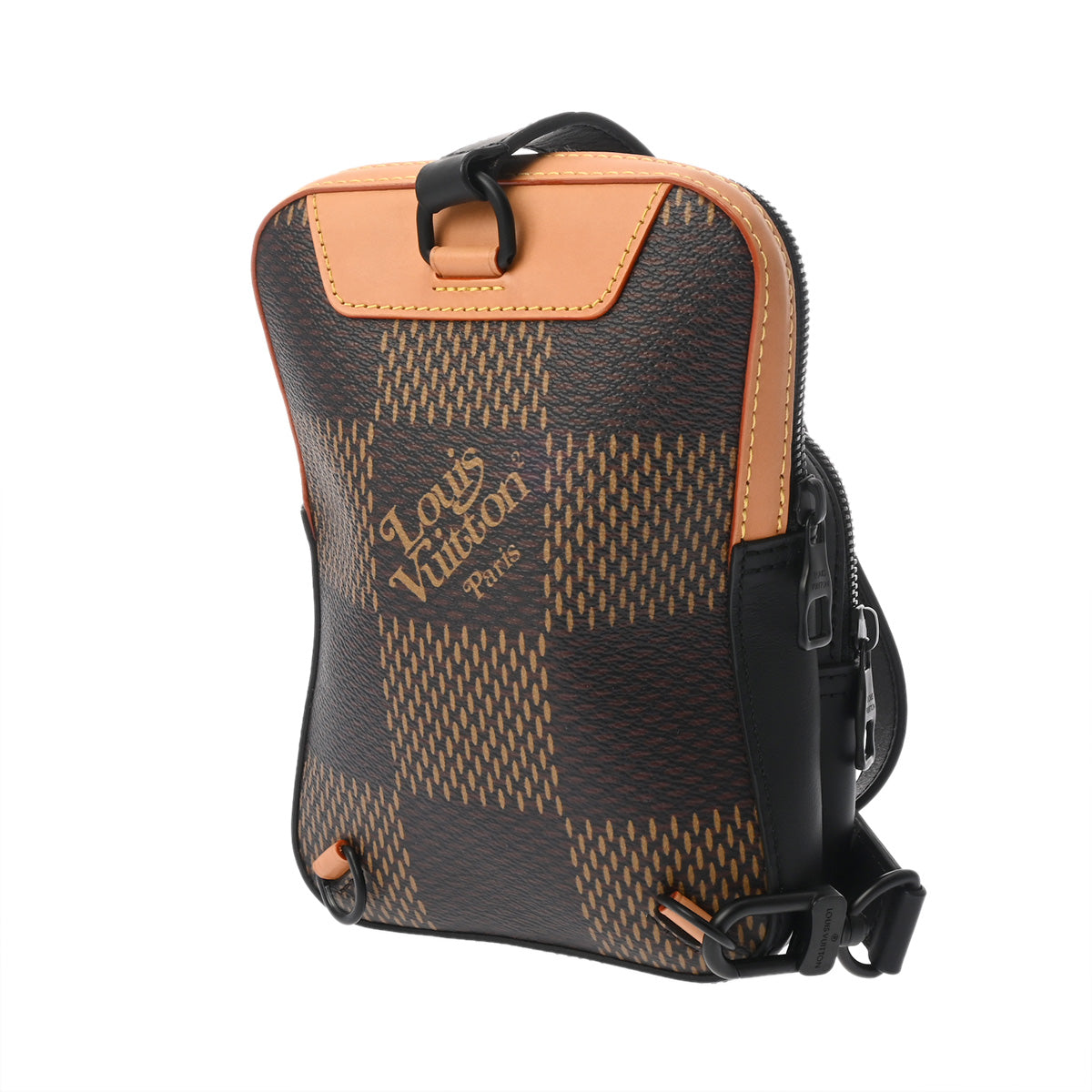 LOUIS VUITTON ルイ・ヴィトン/NIGO ジャイアントアマゾン/スリングバッグ/N40379/RFI*/ABランク/91【中古】 LOUIS VUITTON ルイヴィトン アマゾンスリングバッグ NIGOコラボ