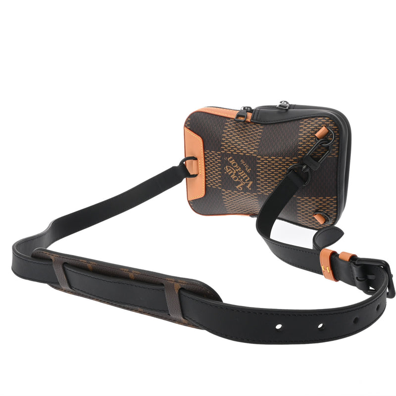 ルイヴィトン アマゾン N40768 NIGO 送料込*ファレル×NIGO*ダミエファレンドシップアマゾンN40768 (Louis