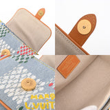 LOUIS VUITTON ルイヴィトン カーゴ ウェアラブル ウォレット マルチカラー N00134 ユニセックス ダミエデニム ショルダーバッグ Aランク 中古 銀蔵