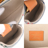 LOUIS VUITTON ルイヴィトン カーゴ ウェアラブル ウォレット マルチカラー N00134 ユニセックス ダミエデニム ショルダーバッグ Aランク 中古 銀蔵