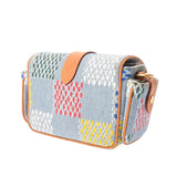 LOUIS VUITTON ルイヴィトン カーゴ ウェアラブル ウォレット マルチカラー N00134 ユニセックス ダミエデニム ショルダーバッグ Aランク 中古 銀蔵