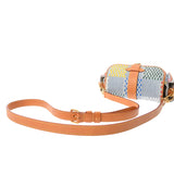 LOUIS VUITTON ルイヴィトン カーゴ ウェアラブル ウォレット マルチカラー N00134 ユニセックス ダミエデニム ショルダーバッグ Aランク 中古 銀蔵