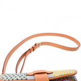 LOUIS VUITTON ルイヴィトン カーゴ ウェアラブル ウォレット マルチカラー N00134 ユニセックス ダミエデニム ショルダーバッグ Aランク 中古 銀蔵