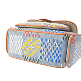 LOUIS VUITTON ルイヴィトン カーゴ ウェアラブル ウォレット マルチカラー N00134 ユニセックス ダミエデニム ショルダーバッグ Aランク 中古 銀蔵