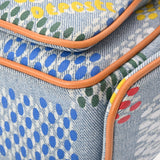 LOUIS VUITTON ルイヴィトン カーゴ ウェアラブル ウォレット マルチカラー N00134 ユニセックス ダミエデニム ショルダーバッグ Aランク 中古 銀蔵