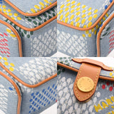 LOUIS VUITTON ルイヴィトン カーゴ ウェアラブル ウォレット マルチカラー N00134 ユニセックス ダミエデニム ショルダーバッグ Aランク 中古 銀蔵