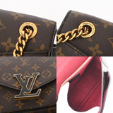 LOUIS VUITTON ルイヴィトン モノグラム パッシー ブラウン M45592 レディース モノグラムキャンバス ショルダーバッグ ABランク 中古 銀蔵