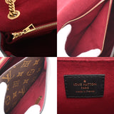 LOUIS VUITTON ルイヴィトン モノグラム パッシー ブラウン M45592 レディース モノグラムキャンバス ショルダーバッグ ABランク 中古 銀蔵