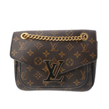 LOUIS VUITTON ルイヴィトン モノグラム パッシー ブラウン M45592 レディース モノグラムキャンバス ショルダーバッグ ABランク 中古 銀蔵