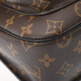 LOUIS VUITTON ルイヴィトン モノグラム パッシー ブラウン M45592 レディース モノグラムキャンバス ショルダーバッグ ABランク 中古 銀蔵