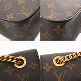 LOUIS VUITTON ルイヴィトン モノグラム パッシー ブラウン M45592 レディース モノグラムキャンバス ショルダーバッグ ABランク 中古 銀蔵