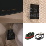 GUCCI グッチ アディダスコラボ 2WAY ブラック/ホワイト 677212 レディース レザー ハンドバッグ 新同 中古 銀蔵