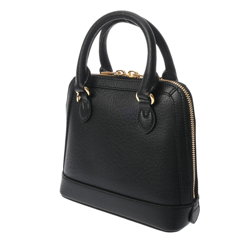 値引き？‼️GUCCIグッチ】黒レザー ビジネスバッグ ゴールド金具 男女問わず GUCCI グッチ アディダスコラボ 2WAY ブラック/ホワイト 677212