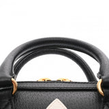 GUCCI グッチ アディダスコラボ 2WAY ブラック/ホワイト 677212 レディース レザー ハンドバッグ 新同 中古 銀蔵