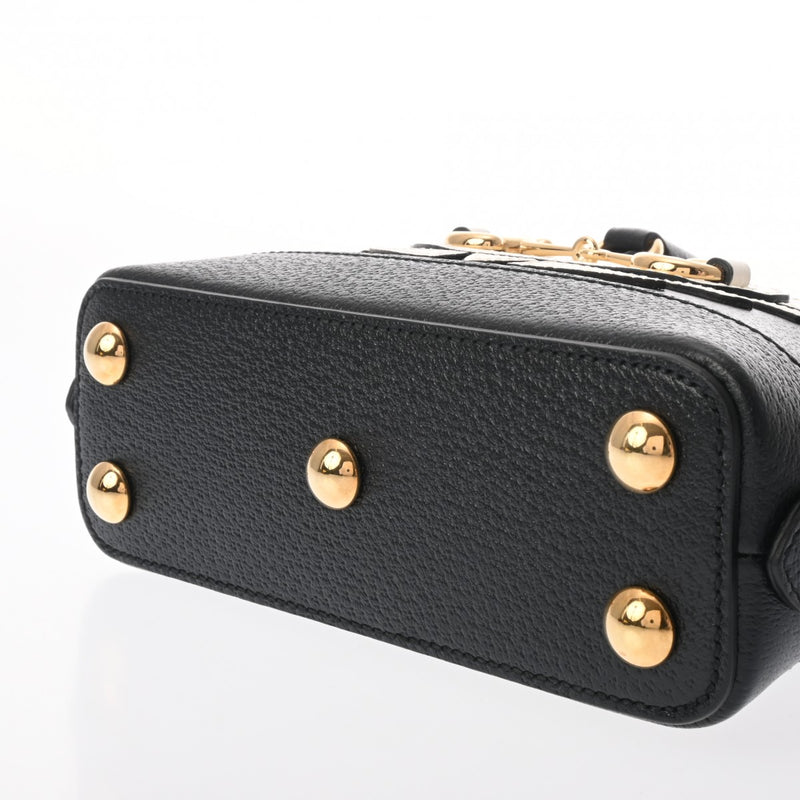 GUCCI グッチ アディダスコラボ 2WAY ブラック/ホワイト 677212