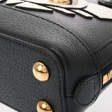 GUCCI グッチ アディダスコラボ 2WAY ブラック/ホワイト 677212 レディース レザー ハンドバッグ 新同 中古 銀蔵