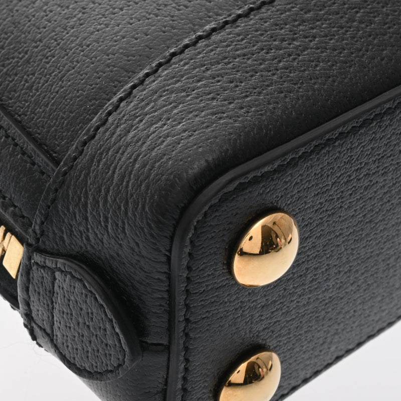 GUCCI グッチ アディダスコラボ 2WAY ブラック/ホワイト 677212