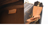 LOUIS VUITTON ルイヴィトン モノグラム ポシェット アクセソワール ブラウン M51980 レディース モノグラムキャンバス アクセサリーポーチ ABランク 中古 銀蔵