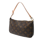 LOUIS VUITTON ルイヴィトン モノグラム ポシェット アクセソワール ブラウン M51980 レディース モノグラムキャンバス アクセサリーポーチ ABランク 中古 銀蔵