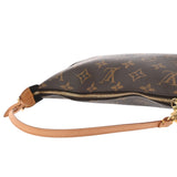 LOUIS VUITTON ルイヴィトン モノグラム ポシェット アクセソワール ブラウン M51980 レディース モノグラムキャンバス アクセサリーポーチ ABランク 中古 銀蔵