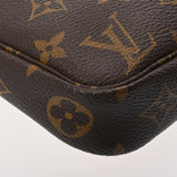 LOUIS VUITTON ルイヴィトン モノグラム ポシェット アクセソワール ブラウン M51980 レディース モノグラムキャンバス アクセサリーポーチ ABランク 中古 銀蔵