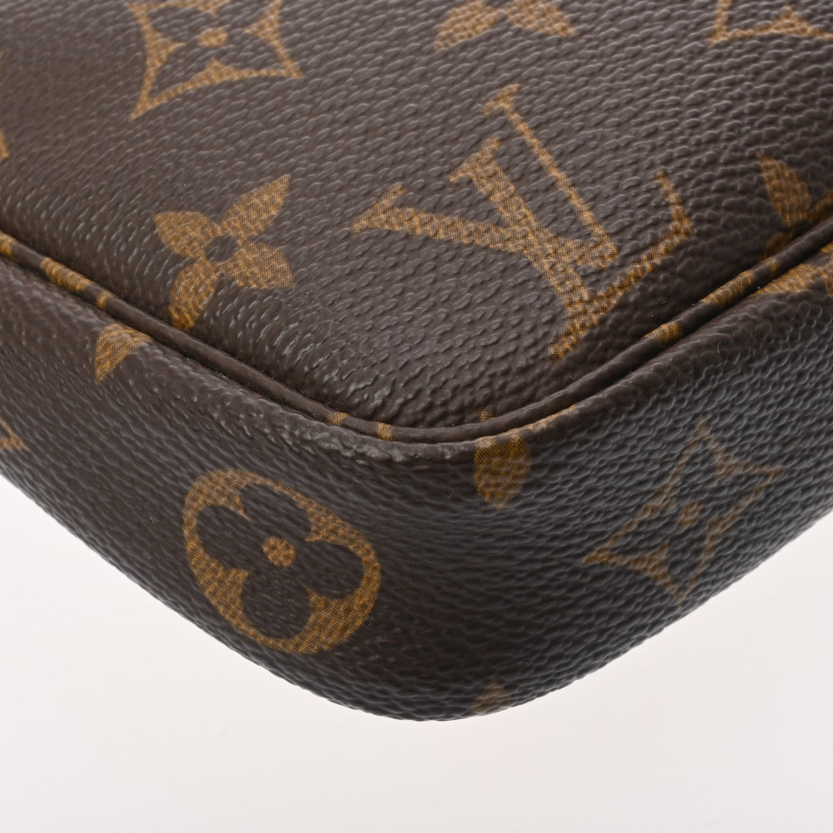 ルイヴィトン ポシェットアクセソワール モノグラム M51980 ブラウン LOUIS VUITTON ルイヴィトン モノグラム ポシェット アクセソワール