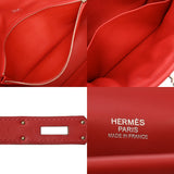 HERMES エルメス ベルリンヌ 28 ルージュカザック レディース ヴォースイフト ショルダーバッグ Aランク 中古 銀蔵