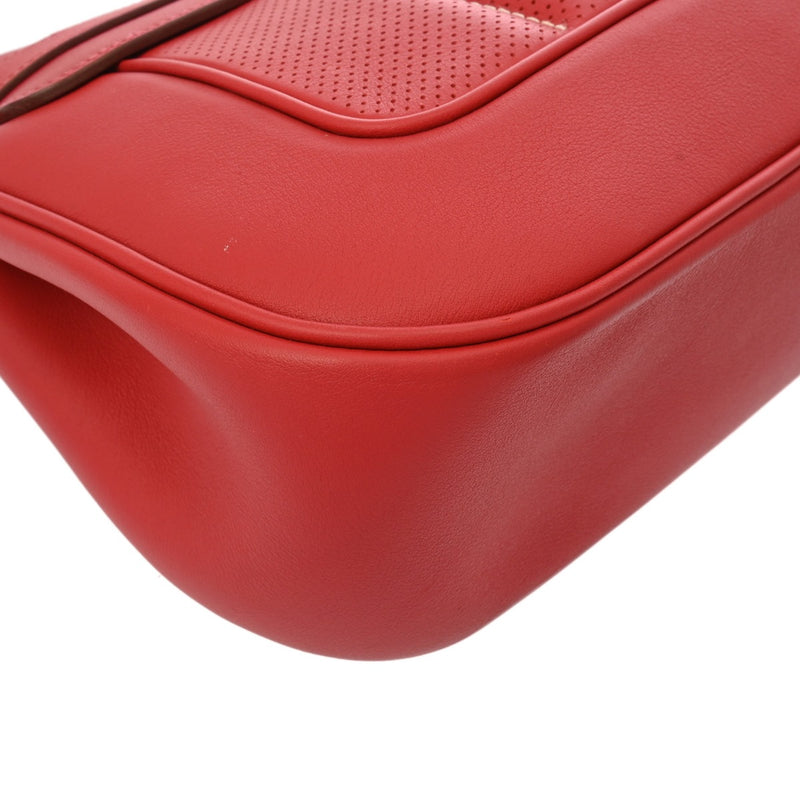 HERMES エルメス ベルリンヌ 28 ルージュカザック レディース ヴォー