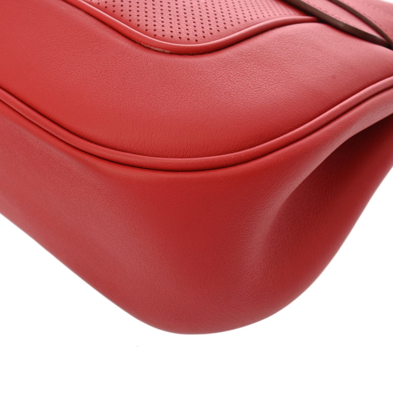 HERMES エルメス ベルリンヌ 28 ルージュカザック レディース ヴォー