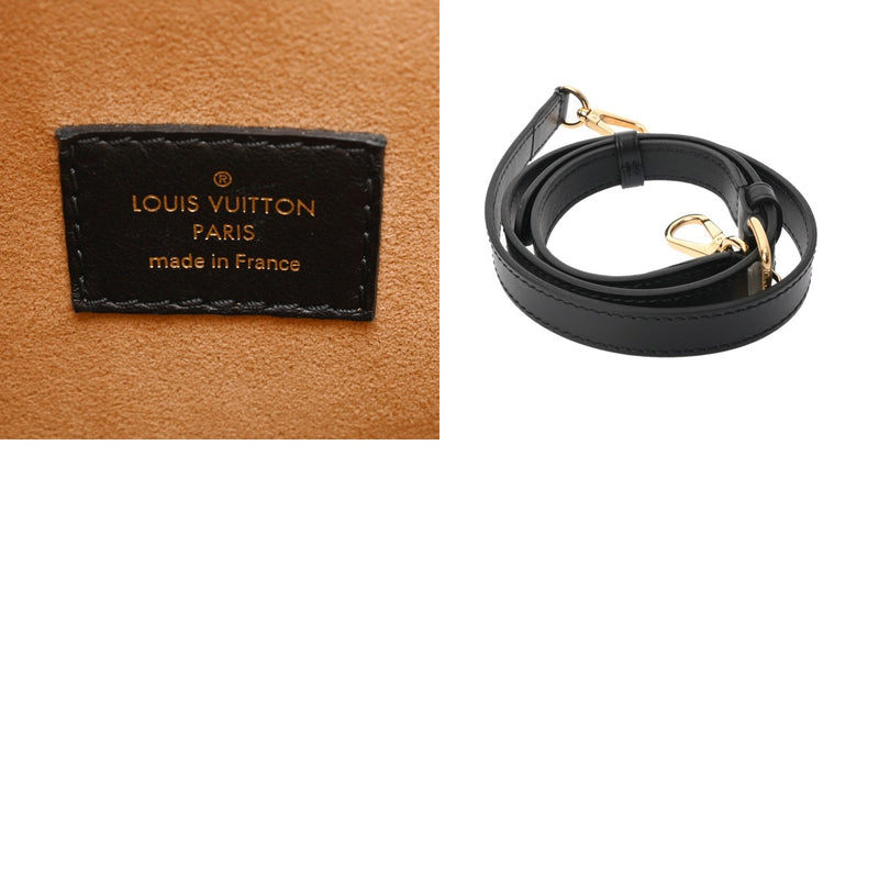 LOUIS VUITTON ルイヴィトン モノグラム オンマイサイド MM ノワール