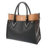 LOUIS VUITTON ルイヴィトン モノグラム オンマイサイド MM ノワール M53823 レディース レザー モノグラムキャンバス 2WAYバッグ Aランク 中古 銀蔵