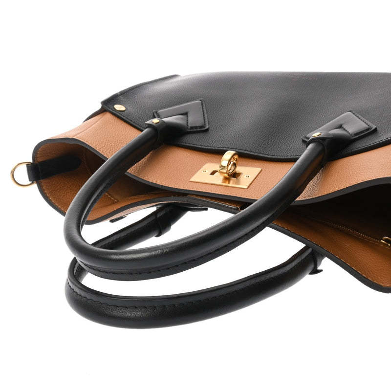 LOUIS VUITTON ルイヴィトン モノグラム オンマイサイド MM ノワール