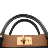 LOUIS VUITTON ルイヴィトン モノグラム オンマイサイド MM ノワール M53823 レディース レザー モノグラムキャンバス 2WAYバッグ Aランク 中古 銀蔵