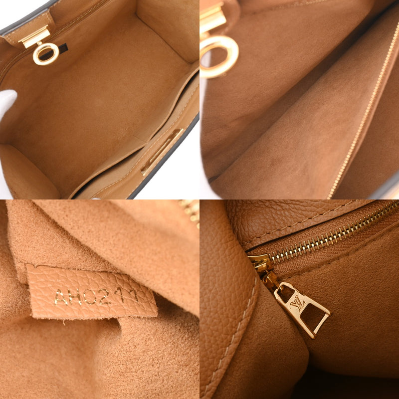 LOUIS VUITTON ルイヴィトン モノグラム オンマイサイド MM ノワール