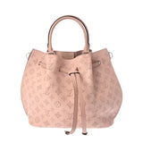 LOUIS VUITTON ルイヴィトン モノグラムマヒナ ジロラッタ 2WAY マグノリア M54401 レディース マヒナレザー ハンドバッグ Aランク 中古 銀蔵