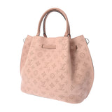 LOUIS VUITTON ルイヴィトン モノグラムマヒナ ジロラッタ 2WAY マグノリア M54401 レディース マヒナレザー ハンドバッグ Aランク 中古 銀蔵