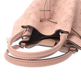 LOUIS VUITTON ルイヴィトン モノグラムマヒナ ジロラッタ 2WAY マグノリア M54401 レディース マヒナレザー ハンドバッグ Aランク 中古 銀蔵