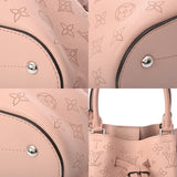 LOUIS VUITTON ルイヴィトン モノグラムマヒナ ジロラッタ 2WAY マグノリア M54401 レディース マヒナレザー ハンドバッグ Aランク 中古 銀蔵