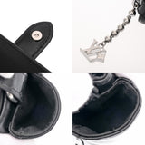 LOUIS VUITTON ルイヴィトン カーゴ ウェアラブル ウォレット ブラック M13989 ユニセックス カーフ ショルダーバッグ Aランク 中古 銀蔵