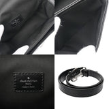 LOUIS VUITTON ルイヴィトン カーゴ ウェアラブル ウォレット ブラック M13989 ユニセックス カーフ ショルダーバッグ Aランク 中古 銀蔵