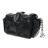 LOUIS VUITTON ルイヴィトン カーゴ ウェアラブル ウォレット ブラック M13989 ユニセックス カーフ ショルダーバッグ Aランク 中古 銀蔵