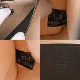 GUCCI グッチ GGマーモント スモールトートバッグ ブラック 681483 レディース カーフ トートバッグ Aランク 中古 銀蔵
